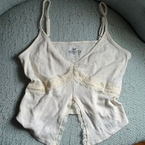 hollister cropped tank :)